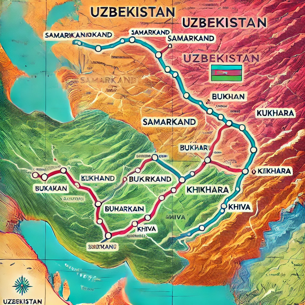 Usbekistan